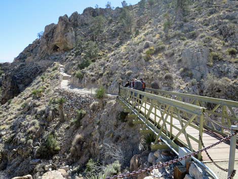 Mitchell Caverns Trail