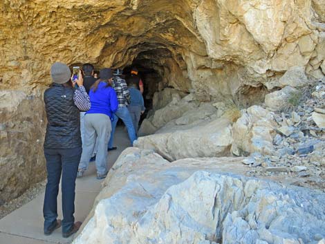 Mitchell Caverns Trail