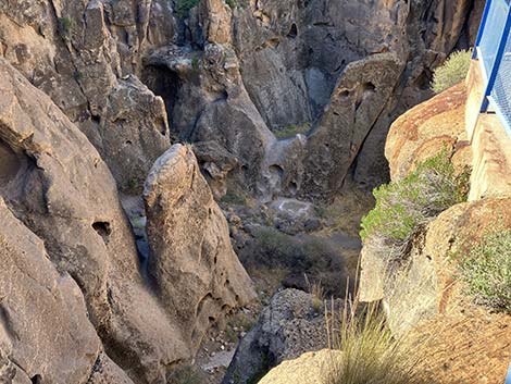 Banshee Canyon Overlook