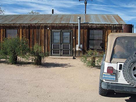 Mojave National Preserve - Cima Store