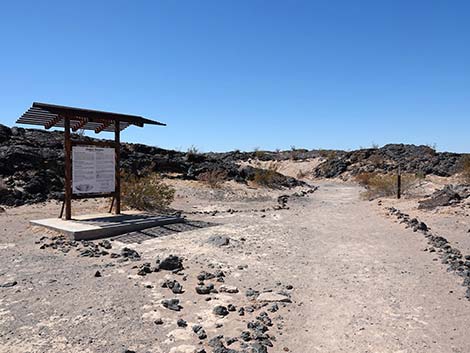 Amboy Crater Road