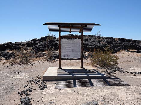 Amboy Crater Road