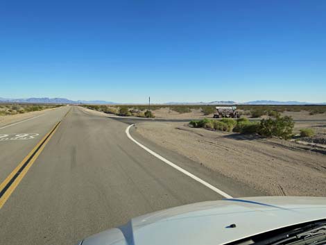 Amboy Crater Road