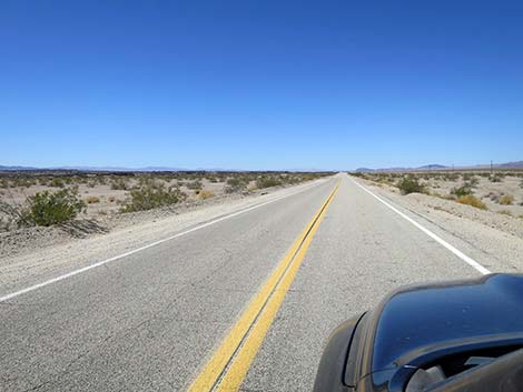 Amboy Crater Road