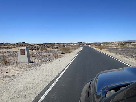 Amboy Crater Road