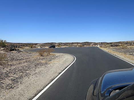 Amboy Crater Road