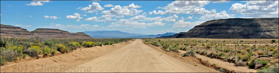 Black Canyon Road - Southbound