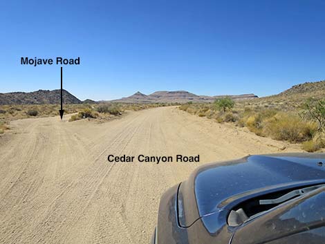 Cedar Canyon Road