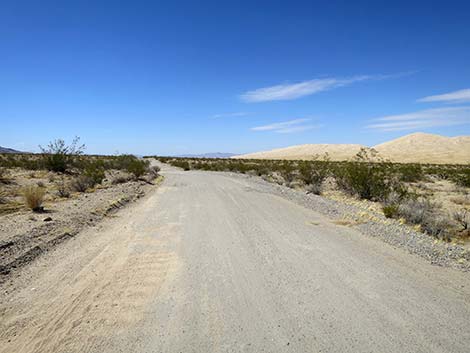 Kelso Dunes Road