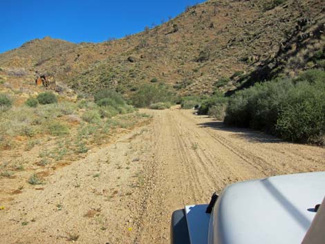 Macedonia Canyon Road