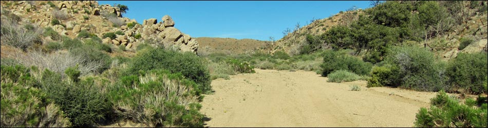 Macedonia Canyon Road