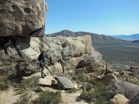 Teutonia Peak Trail