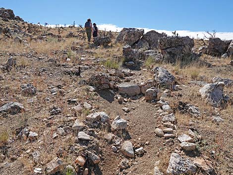 Teutonia Peak Trail