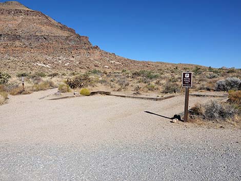 Hole-in-the-Wall Campground Trailhead