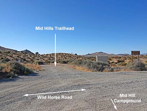 Mid Hills Trailhead