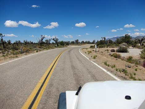 Teutonia Peak Trailhead