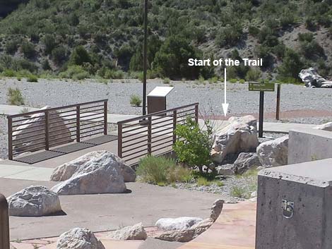 Visitor Center Trailhead