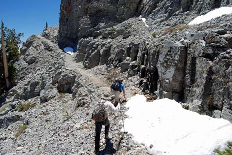 Mt Charleston, East Face