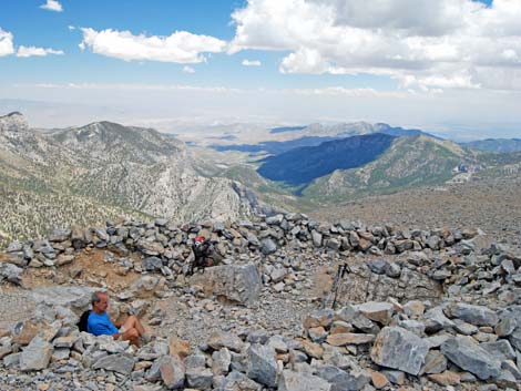 Mt. Charleston Summit