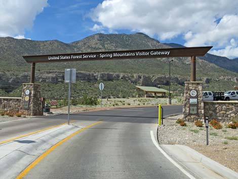 Spring Mountains Visitor Center