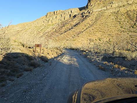 Harris Mountain Road