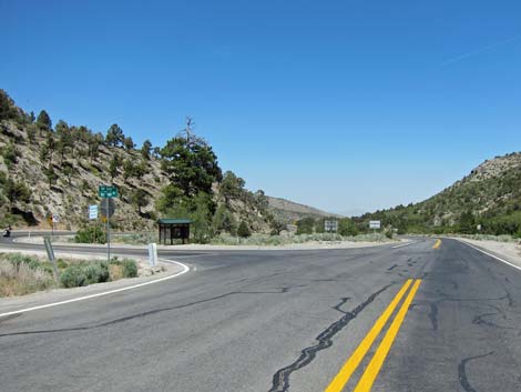 Kyle Canyon Road