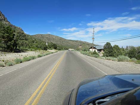 Kyle Canyon Road