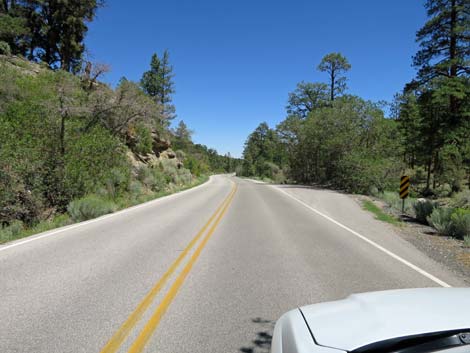 Kyle Canyon Road