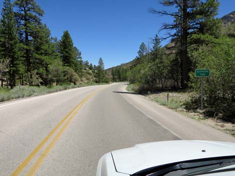 Kyle Canyon Road