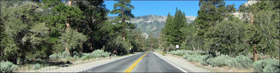 Kyle Canyon Road