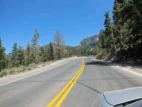 Kyle Canyon Road