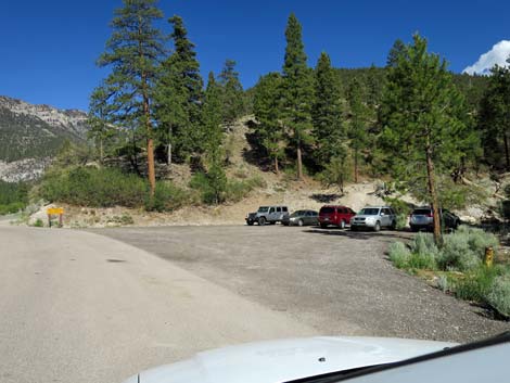 Stanley B Springs Trailhead