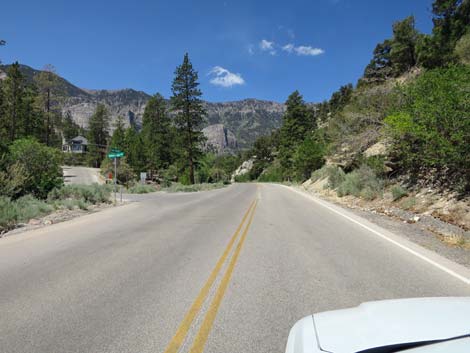 Kyle Canyon Road