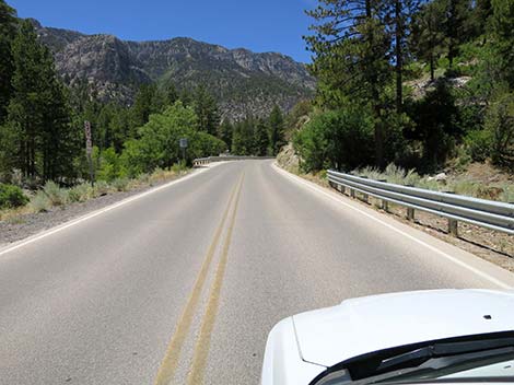 Kyle Canyon Road