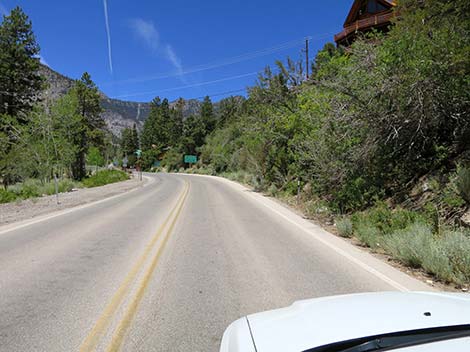 Kyle Canyon Road