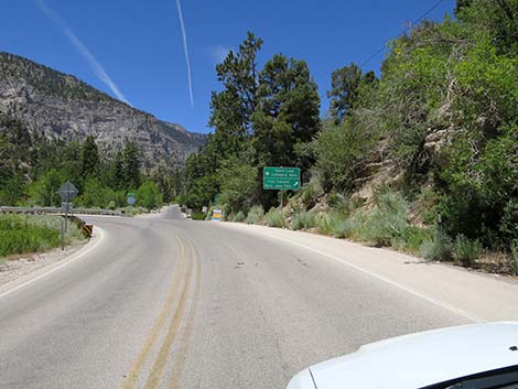 Kyle Canyon Road