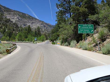 Kyle Canyon Road