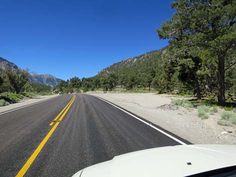 Lee Canyon Road