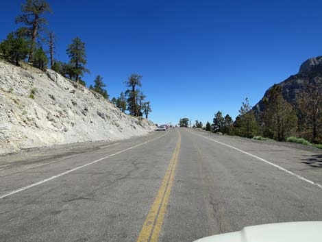 Lee Canyon Road