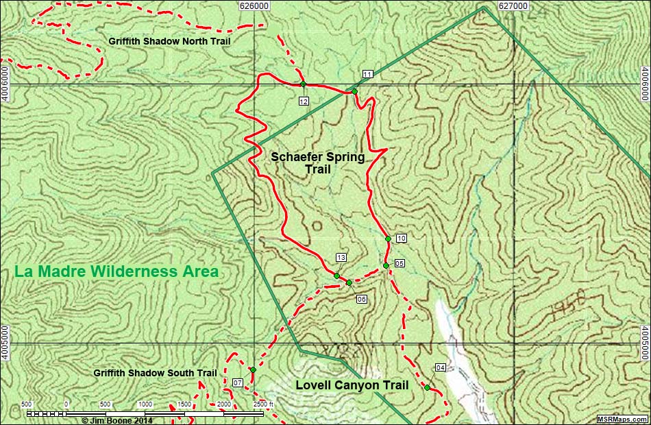 schaefer spring map