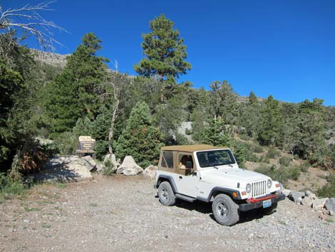 Bonanza Trailhead