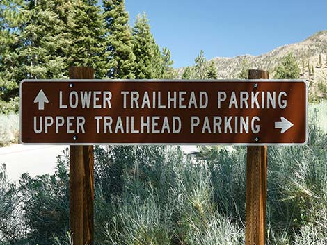 Cathedral Rock Trailhead