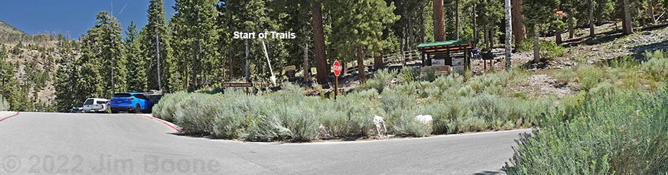 Cathedral Rock Trailhead