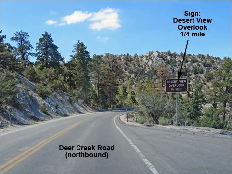 Desert View Overlook Trailhead