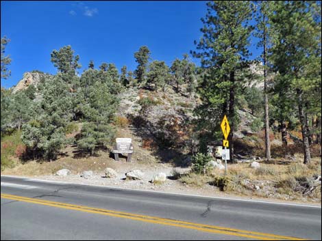 Fletcher Canyon Trailhead