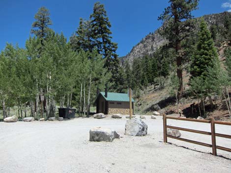 Mary Jane Falls Trailhead