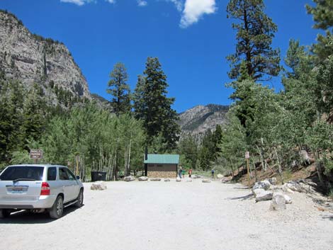 Mary Jane Falls Trailhead