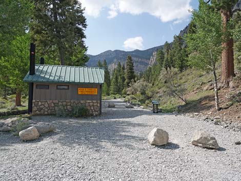 Mary Jane Falls Trailhead