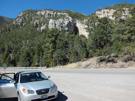 Robber's Roost Trailhead