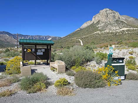 Step Ladder Trailhead